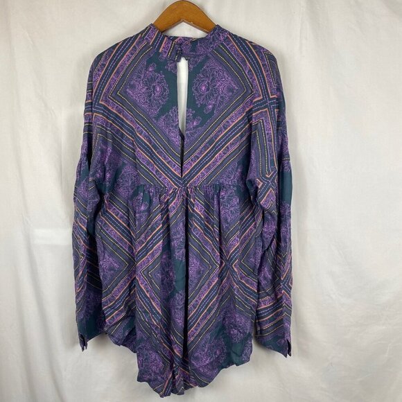 Free People Walking on a Dream Tunic top dress (Large) - Picture 5 of 11